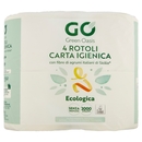 Carta Igienica 4 Rotoli 2 Veli Green Oasis